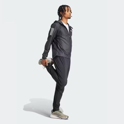 【9成新】阿迪达斯 （adidas）男子 跑步系列 OTR B JKT 运动连帽夹克外套 IN1483 A/M