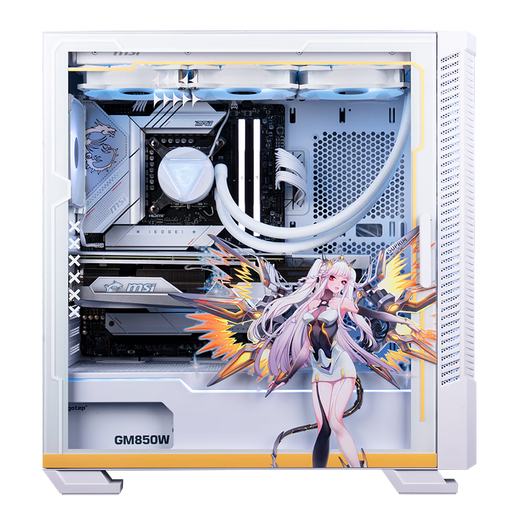 MSI DIY assembly machine AMD/Intel optional hardware customized host upgrade configuration (no delivery will be made without contacting customer service) 100 upgrade