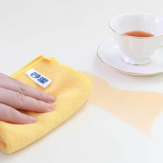 MIAOJIE multifunctional wipe cloth 2 bags of 8 pieces bathroom wiping microfiber rag cleaning towel multifunctional wipe cloth 2 bags of 8 pieces