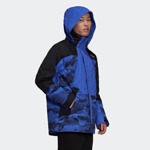 Adidas clover Down Jacke Herren Winter Neu warm Komfort Fashion Casual Sportswear Kapuze Windschutzjacke H13578 S