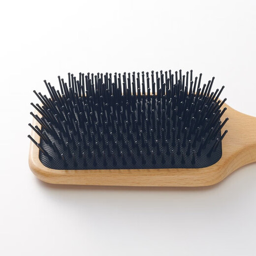 MUJI Aquagreen Scalp Care Hair Comb, Portable for Traveling, Total Length: Approximately 23.5cm