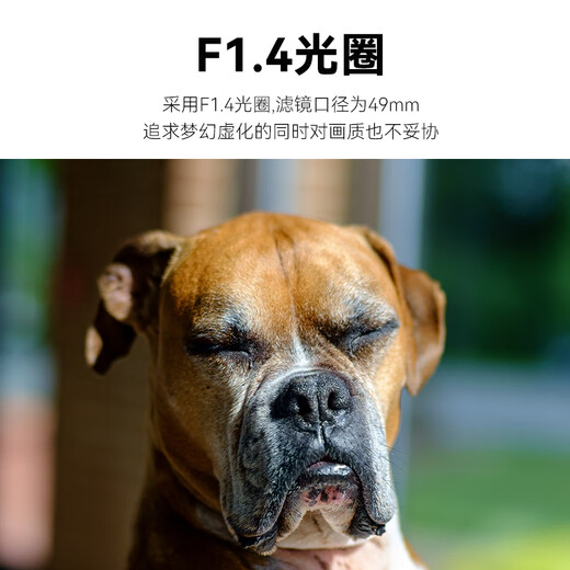 Seven Craftsmen 35mm f1.4 Portrait Micro Single Lens Manual Large Aperture Suitable for FX Mount xs20 XH2S M50 R10 E Mount ZVE10 Fuji X Mount Black