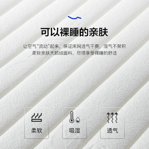 KELISITING智能电动床垫多功能床垫1.8*2.0米白天鹅尊享版C902