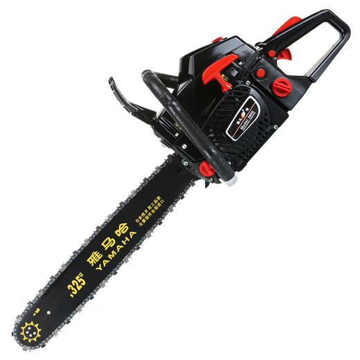 Yamaha 9800 chain saw, gasoline saw, logging saw, high-power chain saw, imported configuration, woodworking saw and tree felling machine, black model with +1 imported chain