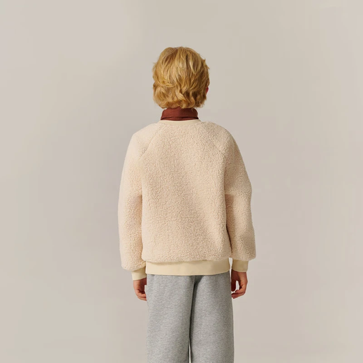 Gapu same style for boys and girls, autumn imitation lambswool fleece sweatshirt top 646064