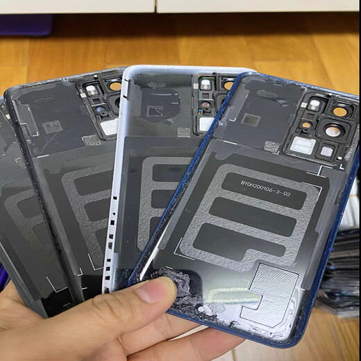 T is suitable for p40pro original disassembly back cover p40 glass back shell Huawei second-hand disassembly mobile phone back cover P40 bright black disassembly 99 new