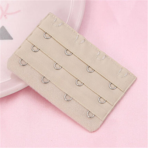 Sanai Underwear Buckle Bra Extended Buttons Extended Breasts Three-Row Buttons Four-Row Buttons Adjustable Bra Back Buckle Qianmi Buy One Get One Free