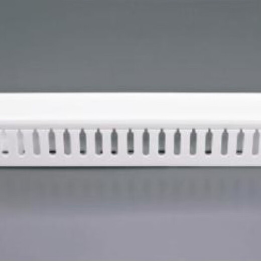 Odu white open type wire duct thickened high quality plastic insulated wire duct PVC new material wire duct 20*15mm height * width 200 meters / box (one box)