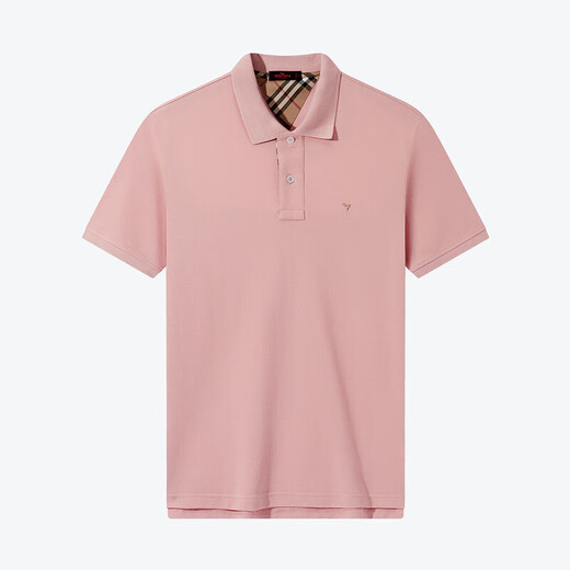 Qipai 100% Xinjiang long-staple cotton men's short-sleeved POLO shirt long-staple cotton breathable multi-color lapel top