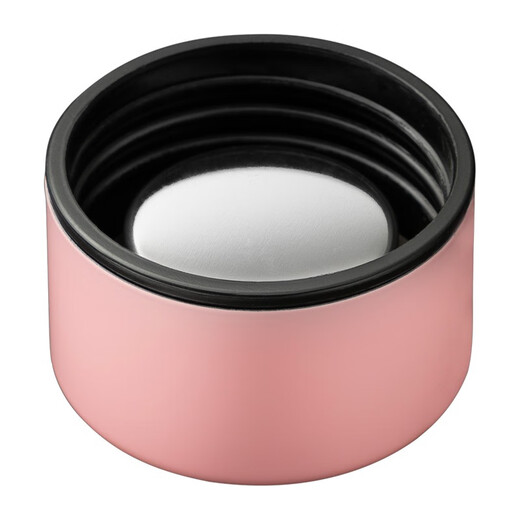 TAFUCO thermos 316 stainless steel long-acting thermal water cup portable coffee cup outdoor palm cup student mini cup [316 stainless steel] T1422 Barbie powder 120ml