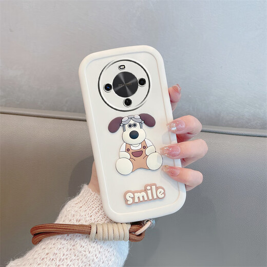 
Xunxuan is suitable for Huawei Smart Select Maimang 30 Mobile Case TYH641M Girls' Children Fully Packed Anti-fall New Products Thirty-Zero China Telecom 5G Version Qualcomm Snapdragon 695 Insurance Beige White Master Dog* Single Shell Huawei Maimang 30