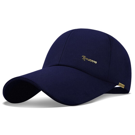 Woodpecker Hat Men's Four Seasons Baseball Cap Long Brim Trendy Adjustable Sun Shade Sun Protection Sun Leisure Fishing Peaked Hat Women Khaki 10cm Brim \ Hat Circumference Adjustable