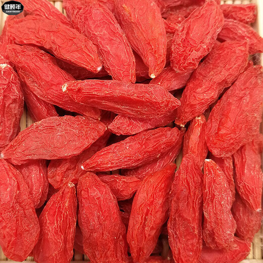 Jianyi Nian Ningxia Extra Grade Wolfberry Large Grain Authentic Gou Qi Zi Zhongning Disposable Gelica Soaked in Water 500g First-class Extra Grade Large Fruit (A Premium Choice) 2 Cans