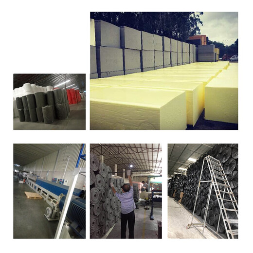 Black medium and high density sponge hand-shred lattice packaging lined with shock-proof large absorbent filter sponge thin foam pad Customized photo shoot