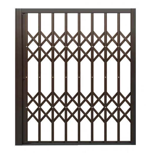 Yangtepai plegable nueva red antirrobo para ventana balcón telescópico push-pull invisible barandilla de seguridad interior puerta del hogar estilo de flor grande blanco por metro cuadrado no incluye tarifas de instalación y medición