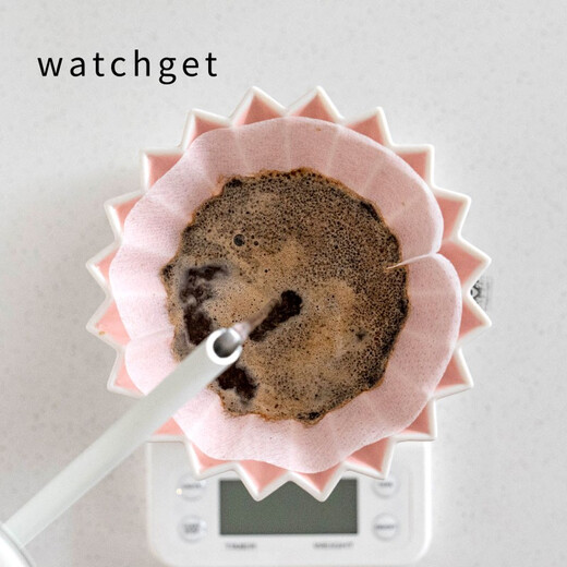 Watchget non-woven filter paper v60 hand-brewed coffee filter paper conical drip filter cup filter paper retains grease 1-2 people 100 sheets