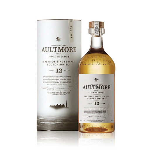 Aultmore Scotland односолодовый шотландский виски оригинальный бутылка Импортированная иностранная вина за границей