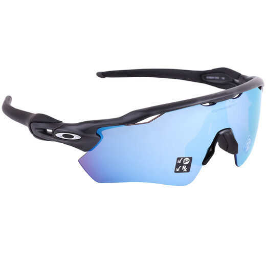 OAKLEY cycling sports glasses OO9208 RADAR EV PATH all-weather color change lenses sports cycling sunglasses black/all-weather color change 13