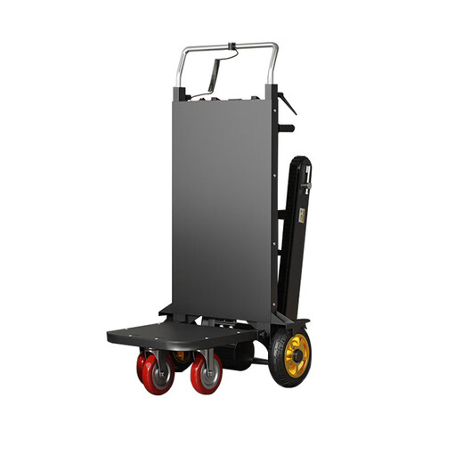 Bianzhuang crawler electric stair climber moving truck household multi-functional folding truck fully automatic up and down stairs artifact basic model-36A-600W