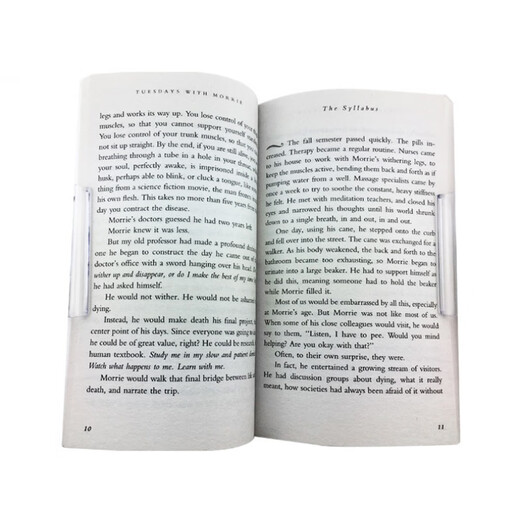 相约星期二 英文原版小说书籍Tuesdays with Morrie十四堂星期二的课Mitch Albom人生哲理课