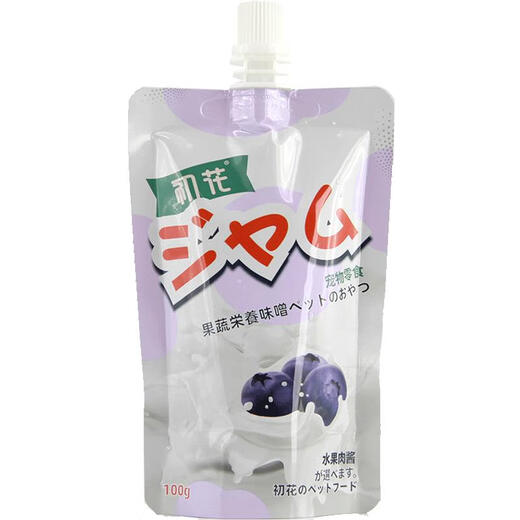 Chuhua Cat Snacks 100g Nutritional Fattening Wonderful Fresh Wet Food Package Cat Licking Sauce Cat Strips for Young Cats Canned Kitten Fish Strawberry Salmon Sauce White Packaging Net Weight 100g 1 Pack