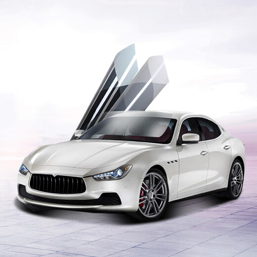 Johnson & Johnson Original Imported Car Film Insulation Film Jade Light Color Car Glass Film Car Film Front Windshield Film Window Film Car Film Heat Insulation Explosion-proof Sun Protection Sun Film