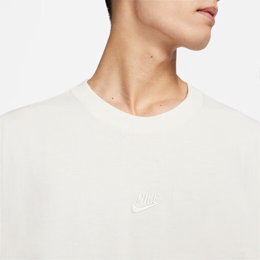 Nike T-shirt men's summer new sportswear back AJ shoes pattern cotton breathable comfortable casual short-sleeved top FB9767-030 L