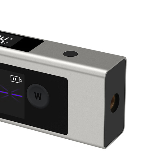 Three-quantity laser inclinometer electronic level small portable infrared high-precision measuring instrument JD0015 double-sided laser (cross, one-word laser)