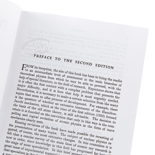 预售 Theoretical Physics 英文原版 理论物理学 Georg Joos