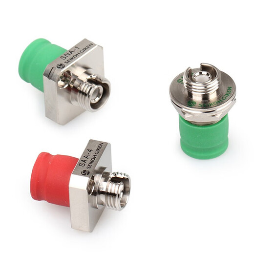 Haina Japan Seiko test flange FC/APC pigtail fiber jumper test fiber adapter Seiko Selkoh Giken fiber coupler SNA-1 narrow piece polarization maintaining