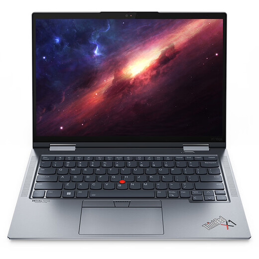 Lenovo ThinkPad X1 Yoga 2024ultra Optional Touch Flip Book 14-Zoll-offizieller zweiter Handlaptop 13. Generation I7-1365U 32G MEAME 1 TB Festkörper Wasser Nebel Grau Metall Körper No Stylus Hochfarbe 99 Neue Customized