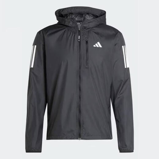 【9成新】阿迪达斯 （adidas）男子 跑步系列 OTR B JKT 运动连帽夹克外套 IN1483 A/M