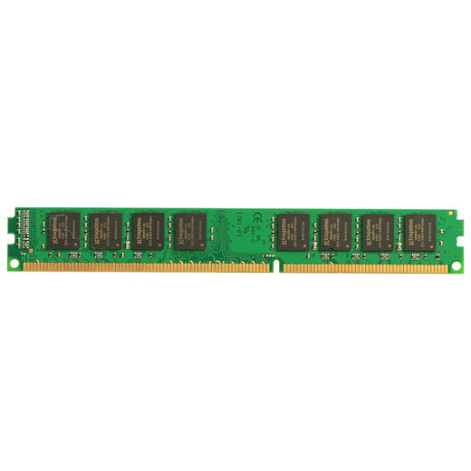 Kingston KVR DDR3 DDR3L PC3 PC3L 1333 1600 third generation desktop computer memory module DIY upgrade and installation suitable for Lenovo Dell Acer Asus, etc. Desktop memory DDR3 1333 standard voltage 1.5V 4GB 1 piece single piece