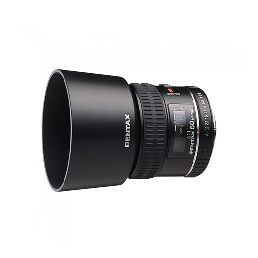 PENTAX SLR camera wide angle telephoto standard constant large aperture fixed focus 100 micro macro lens DFA50mmF2.8 macro lens