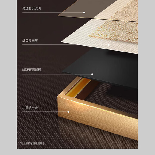 Plum, Orchid, Bamboo and Chrysanthemum living room sofa background wall decoration painting four-screen ink Chinese painting new Chinese tea room Zen hanging painting Aoshuangduxue-B 30*90 environmentally friendly picture frame PS high-definition glossy surface