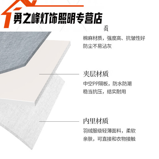 Cotton and linen underwear storage box drawer-type storage box for socks, bra, A panty divider, women's organization, home use, khaki 17 grids