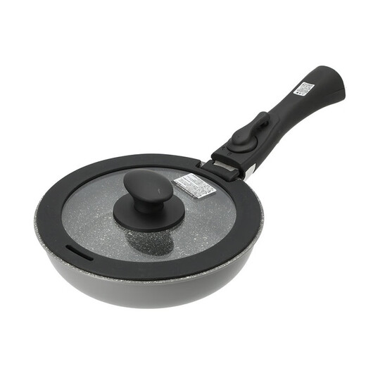 NITORI Yideli Home Kitchen Multi-caliber Pot Accessories Handle Anti-scalding Silicone Pot Lid TORERU Black 26cm
