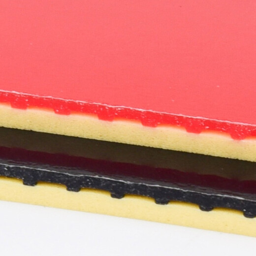 729 Tianyi Glue Table Raqueta Raqueta de goma Ultralight Sticky Adhesivo rojo 40 grados