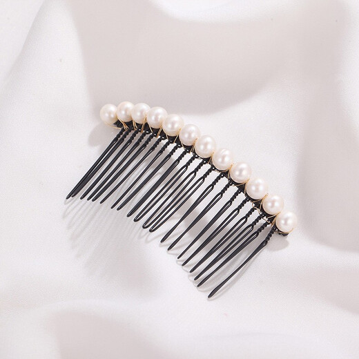 Chimera (CHIMERA) freshwater pearl hair comb for broken hair, bangs clip, high-end hairpin, girl's birthday gift