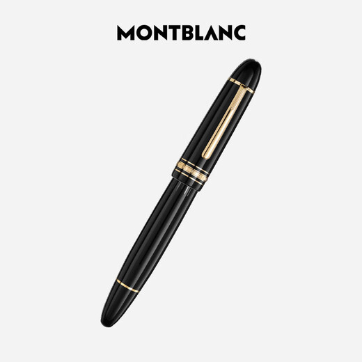 90% new Montblanc MONTBLANC Meisterstück 149 gold-plated ink pen F tip 115383/132112 men’s gift