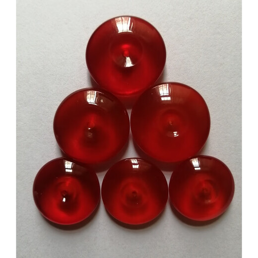 Natural herring stone safety buckle pendant jade pendant necklace pendant men and women couple jewelry pendant gift 4g with rope and gift box