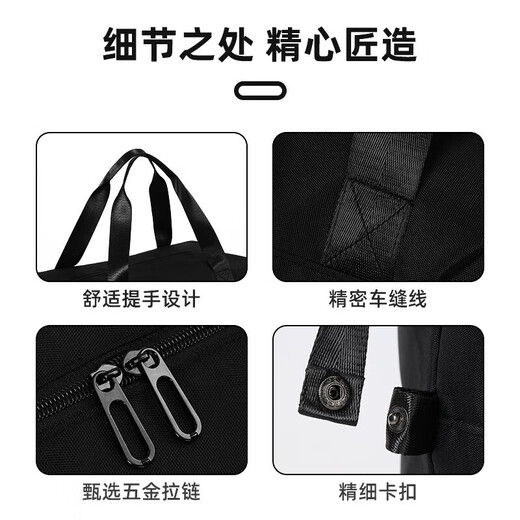 Lehuo Travel Bag Hom Hom Hom Hom Hom Hom Hom Capacidad Bolsa de descenso Portable Camino Portable Boba de almacenamiento Simple Barging Boquilla de almacenamiento