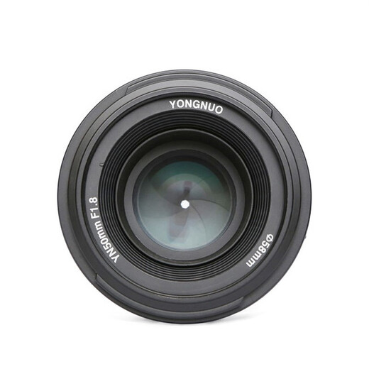 Yongnuo YN50mm F1.8N Nikon port SLR camera standard fixed focus large aperture full-frame portrait lens