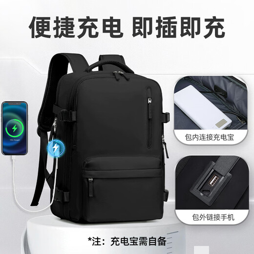 VICTORIATOURIST Backpack Men's Travel Backpack Women's Large Capacity Travel Bag 17.3-inch Computer Bag Mountaineering Bag Backpack 7051 Large
