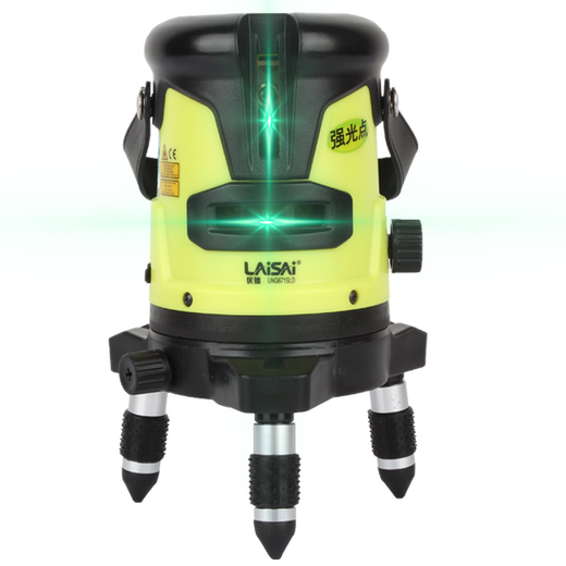 LAISE UNG671SLD2 LINE GRÜNE LICHTSPLEIBE INFRAID -MARKING LASER -PLEIBEL Instrument 2 Linie Grüne Licht UNG671SLD DOUBLE ELEKTRISCH + TRATIVE