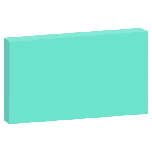 3M Post-It Notas Pegatizas/notas de notas/notas/notas/notas/notas Notas/notas Notas/notas Suministros de la oficina Suministros de la escuela Patalería 655p-Bg (verde azul) Gran tamaño 2 paquetes