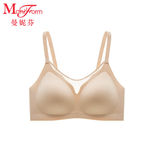 Maniform Mango Cup Smart Sizeless Seamless Underwear Women's Comfortable Wireless Bra One Size