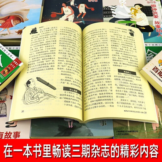 2024 Story Combination Book [Mehrfachspezifikationen] Ausgabe 158, Ausgabe 1508, 2018-2024 Exklusives einjähriges Story Club Paket alle Jahre, Campus-Version Kombination Buchreihe 29, Story Club Journal Folk Story 2023 <Ghories> Kombination Buch 145