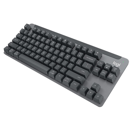 Logitech's preferred series K855 (K835 upgraded model) Mechanical keyboard Wireless Bluetooth Dual-mode connection TTC red axis 84 keys E-sports game office keyboard K855 Black