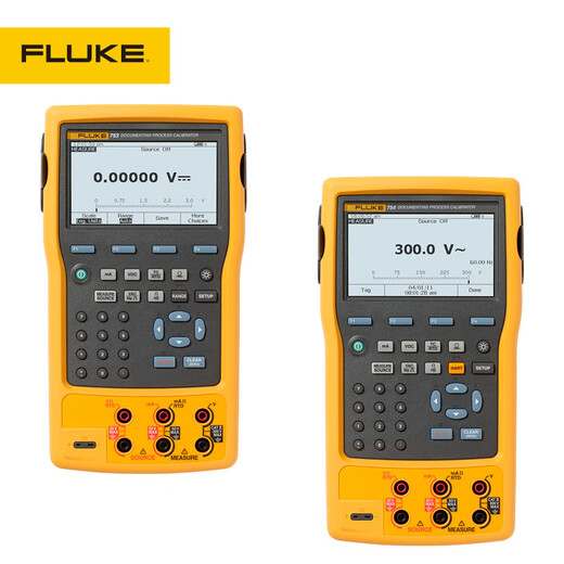 福禄克（FLUKE）753/754 多功能过程校准仪/过程信号校验仪F753/F754 FLUKE-754全功能过程信号校验仪